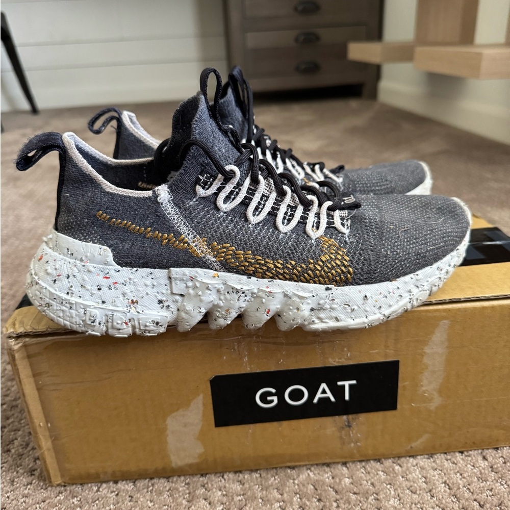 Nike Men's This is Trash Black Wheat